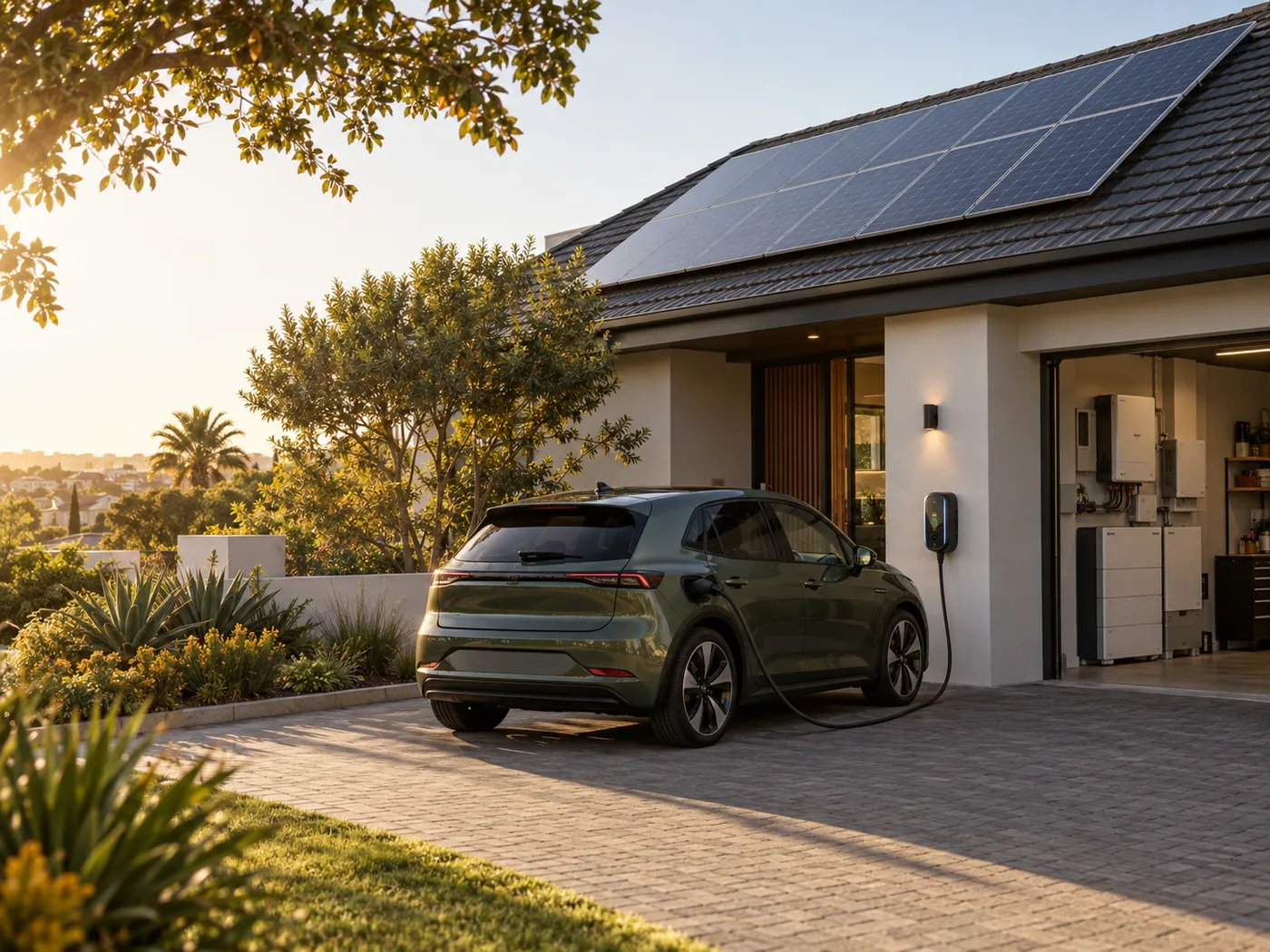Solar EV Charging at Home in South Africa