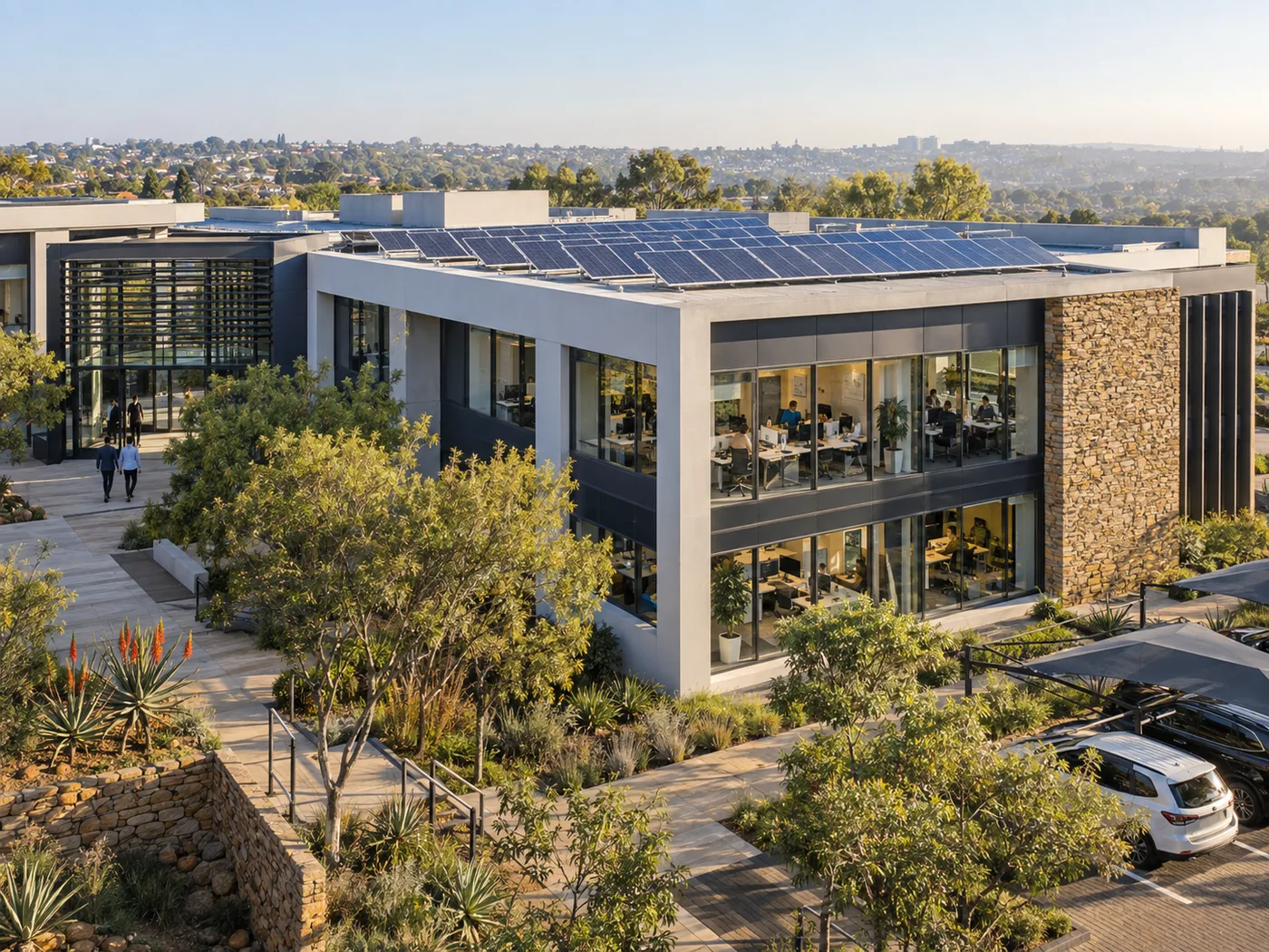 Solar for Offices and SMEs in South Africa