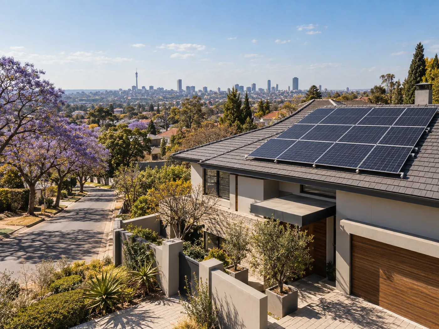 Going Solar in Johannesburg: Costs, Rules and What to Expect