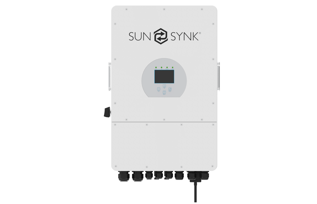 Sunsynk 12kW solar equipment