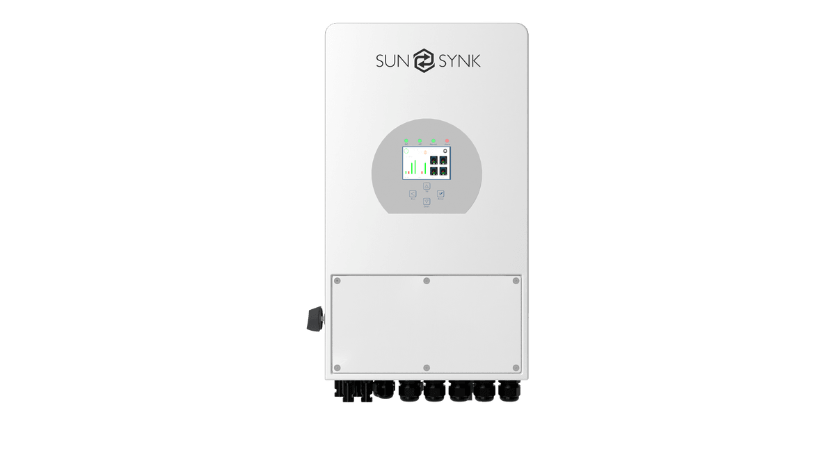 Sunsynk 8kW (8.8kVA) solar equipment